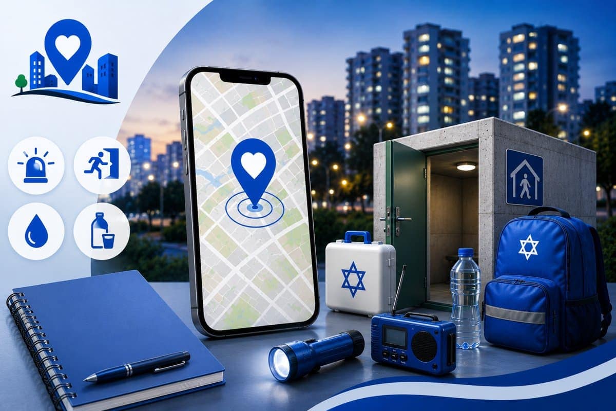מדריך חירום לתושבי אופקים